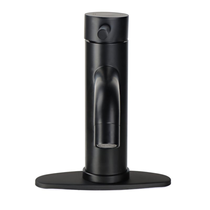 Empire Faucets Quick Products Empire Brass VF77BMT-A Faucet Lav Single Lever Black - Image 5